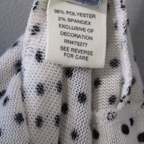 NWT Minnie Rocks The Dots Cardigan Sweater XS - Picture 7 of 8